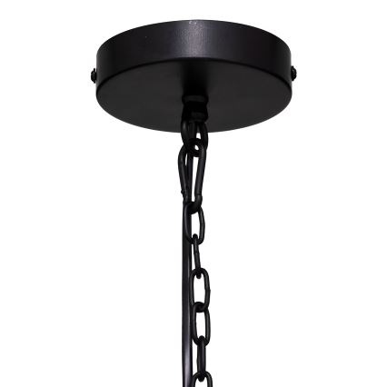 Atmosphera - Lámpara colgante SILAS 1xE27/40W/230V pino