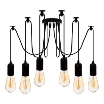Atmosphera - Lámpara colgante UDELL 6xE27/40W/230V araña