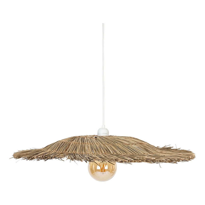 Atmosphera - Lámpara colgante YONI 1xE27/40W/230V sláma