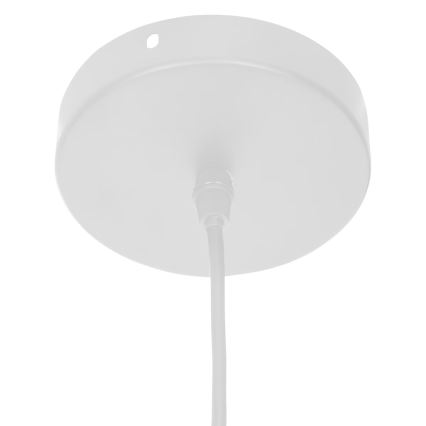 Atmosphera - Lámpara colgante YONI 1xE27/40W/230V sláma