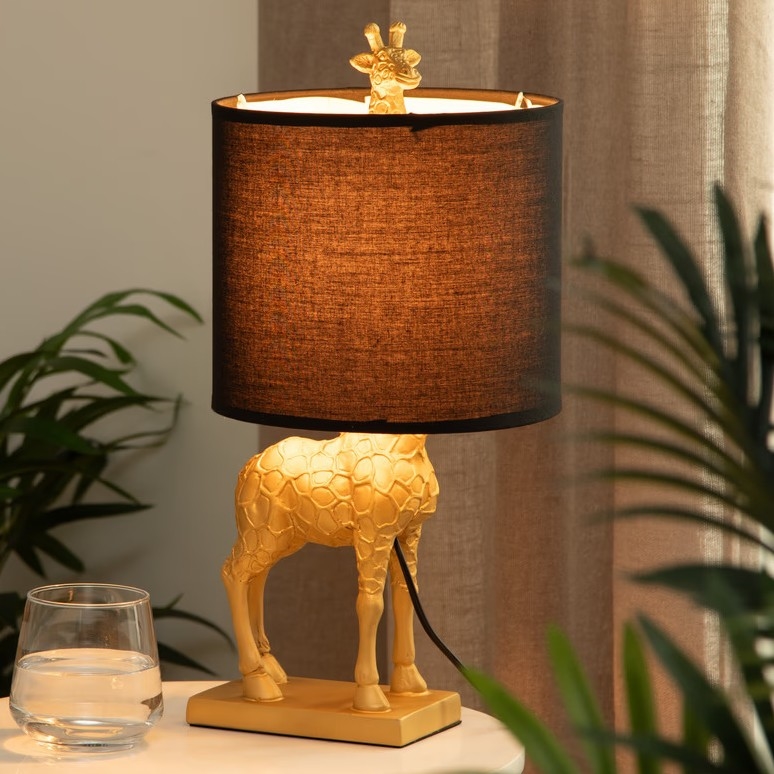 Atmosphera - Lámpara de mesa JIRAFA 1xE27/40W/230V