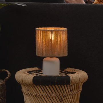 Atmosphera - Lámpara de mesa KOBY 1xE14/40W/230V blanco