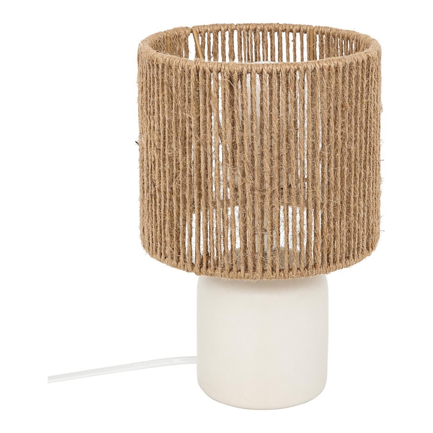 Atmosphera - Lámpara de mesa KOBY 1xE14/40W/230V blanco