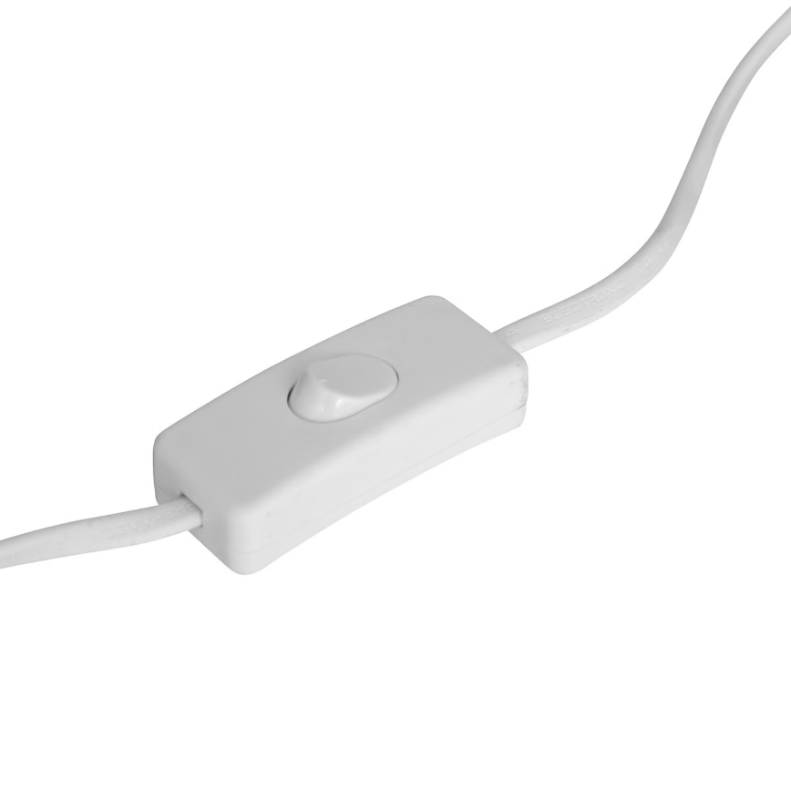 Atmosphera - Lámpara de mesa KOBY 1xE14/40W/230V blanco