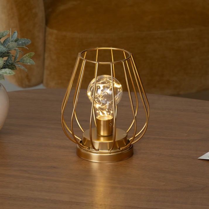 Atmosphera - Lámpara de mesa LED MADI LED/3xAAA