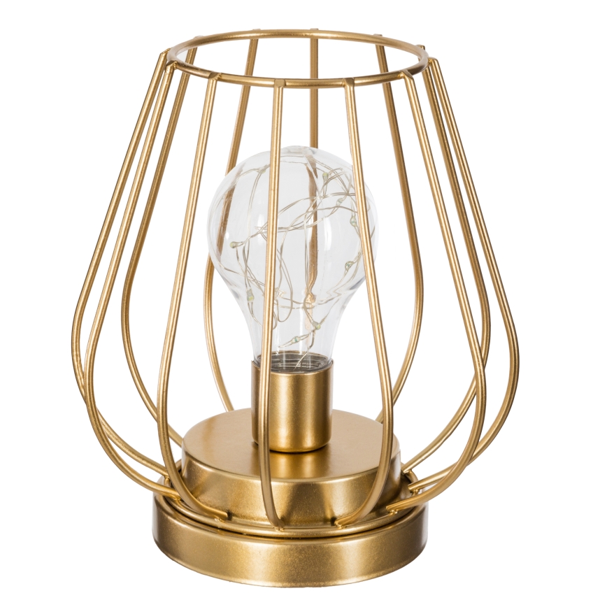 Atmosphera - Lámpara de mesa LED MADI LED/3xAAA