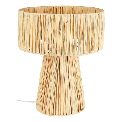 Atmosphera - Lámpara de mesa ORANE 1xE27/40W/230V yute