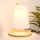 Atmosphera - Lámpara de mesa PITA 1xE14/40W/230V bambú