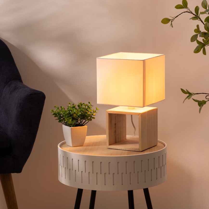 Atmosphera - Lámpara de mesa POJO 1xE14/40W/230V