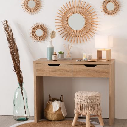 Atmosphera - Lámpara de mesa POJO 1xE14/40W/230V