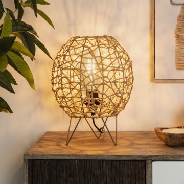 Atmosphera - Lámpara de mesa RAAHÉ 1xE27/40W/230V