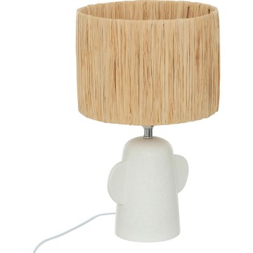 Atmosphera - Lámpara de mesa RAIA 1xE27/40W/230V rafia