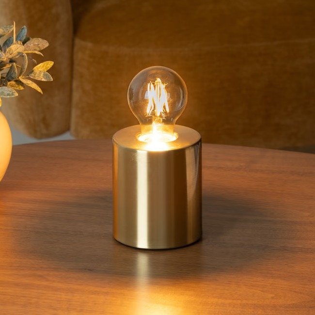 Atmosphera - Lámpara de mesa SABA 1xE27/40W/230V dorado