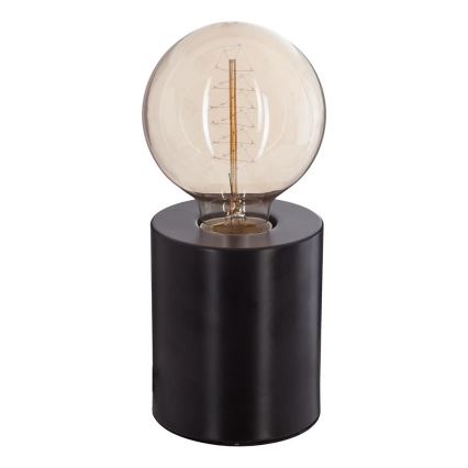 Atmosphera - Lámpara de mesa SABA 1xE27/40W/230V negro