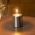 Atmosphera - Lámpara de mesa SABA 1xE27/40W/230V plata
