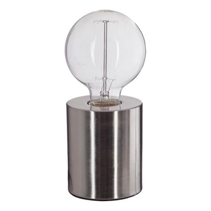 Atmosphera - Lámpara de mesa SABA 1xE27/40W/230V plata