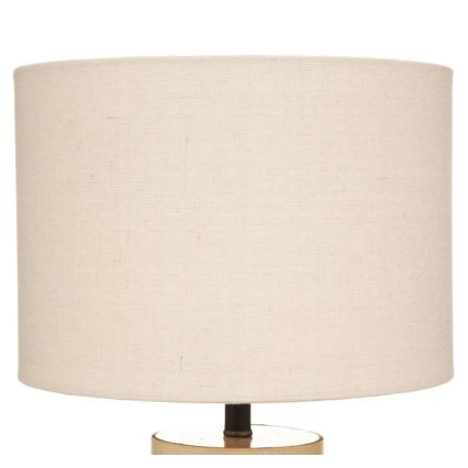 Atmosphera - Lámpara de mesa SALMA 1xE27/40W/230V bambú