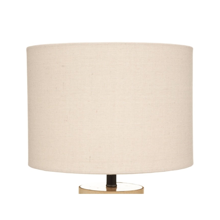 Atmosphera - Lámpara de mesa SALMA 1xE27/40W/230V bambú