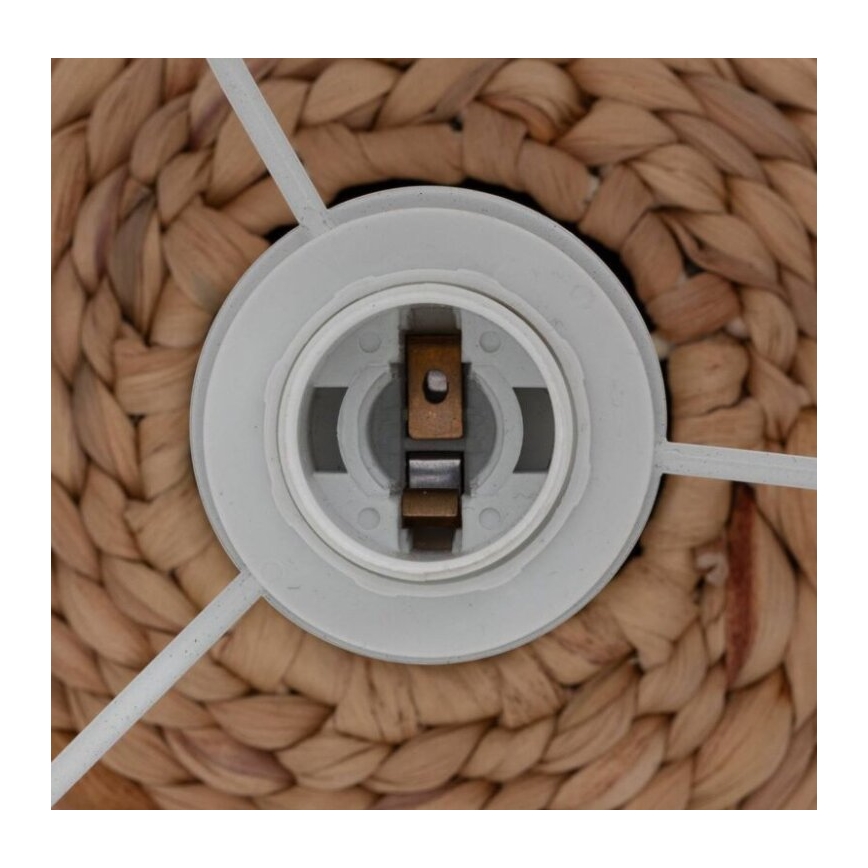 Atmosphera - Lámpara de mesa SAND 1xE27/25W/230V jacinto