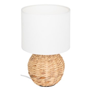 Atmosphera - Lámpara de mesa SAND 1xE27/25W/230V jacinto
