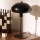 Atmosphera - Lámpara de mesa SAVIO 1xE14/25W/230V negro