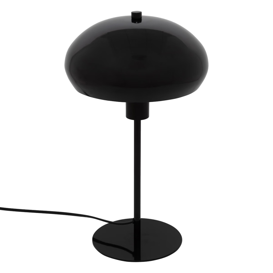 Atmosphera - Lámpara de mesa SAVIO 1xE14/25W/230V negro