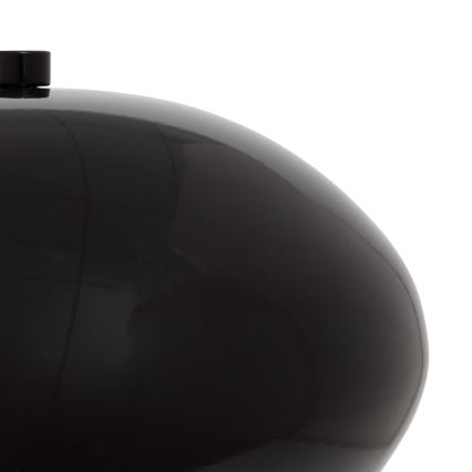 Atmosphera - Lámpara de mesa SAVIO 1xE14/25W/230V negro