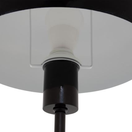 Atmosphera - Lámpara de mesa SAVIO 1xE14/25W/230V negro