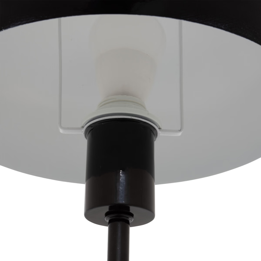 Atmosphera - Lámpara de mesa SAVIO 1xE14/25W/230V negro