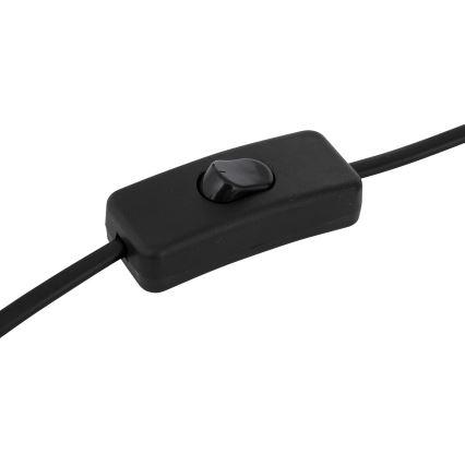 Atmosphera - Lámpara de mesa SAVIO 1xE14/25W/230V negro