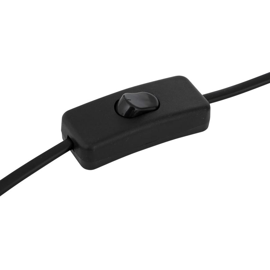 Atmosphera - Lámpara de mesa SAVIO 1xE14/25W/230V negro