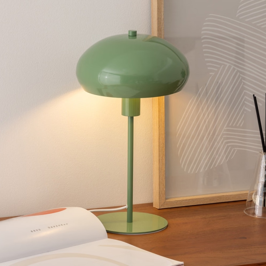 Atmosphera - Lámpara de mesa SAVIO 1xE14/25W/230V Verde