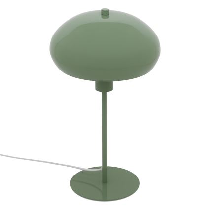 Atmosphera - Lámpara de mesa SAVIO 1xE14/25W/230V Verde