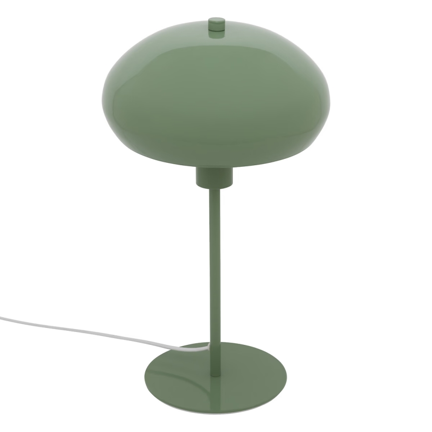 Atmosphera - Lámpara de mesa SAVIO 1xE14/25W/230V Verde