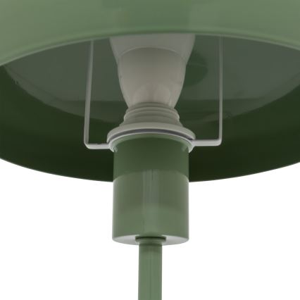 Atmosphera - Lámpara de mesa SAVIO 1xE14/25W/230V Verde