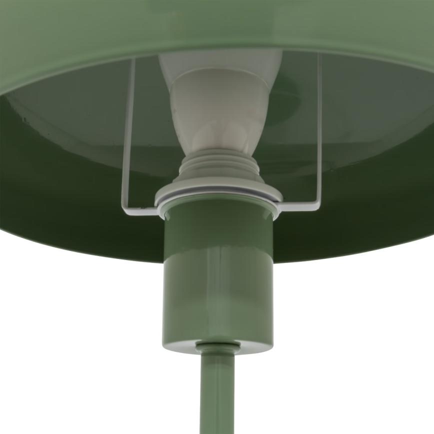 Atmosphera - Lámpara de mesa SAVIO 1xE14/25W/230V Verde