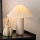 Atmosphera - Lámpara de mesa TALYA 1xE27/40W/230V porcelana