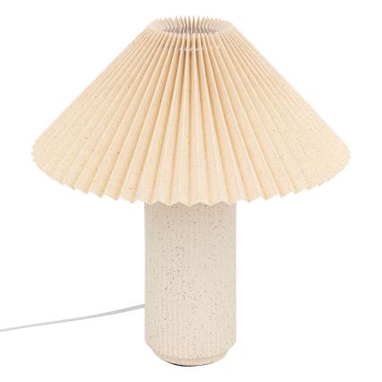 Atmosphera - Lámpara de mesa TALYA 1xE27/40W/230V porcelana