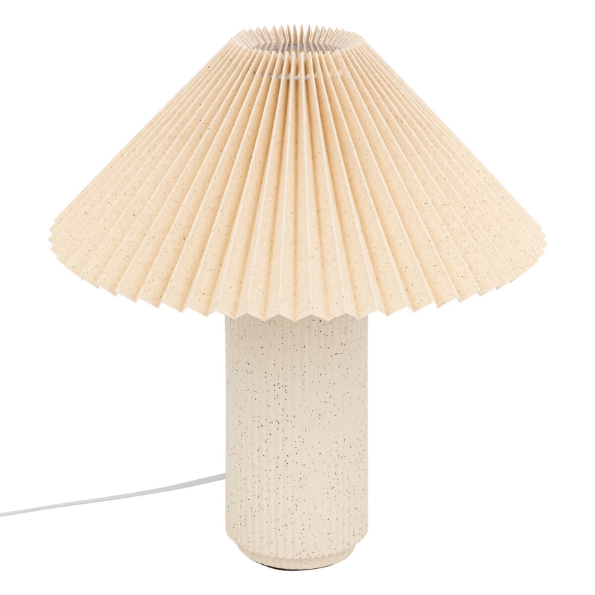 Atmosphera - Lámpara de mesa TALYA 1xE27/40W/230V porcelana