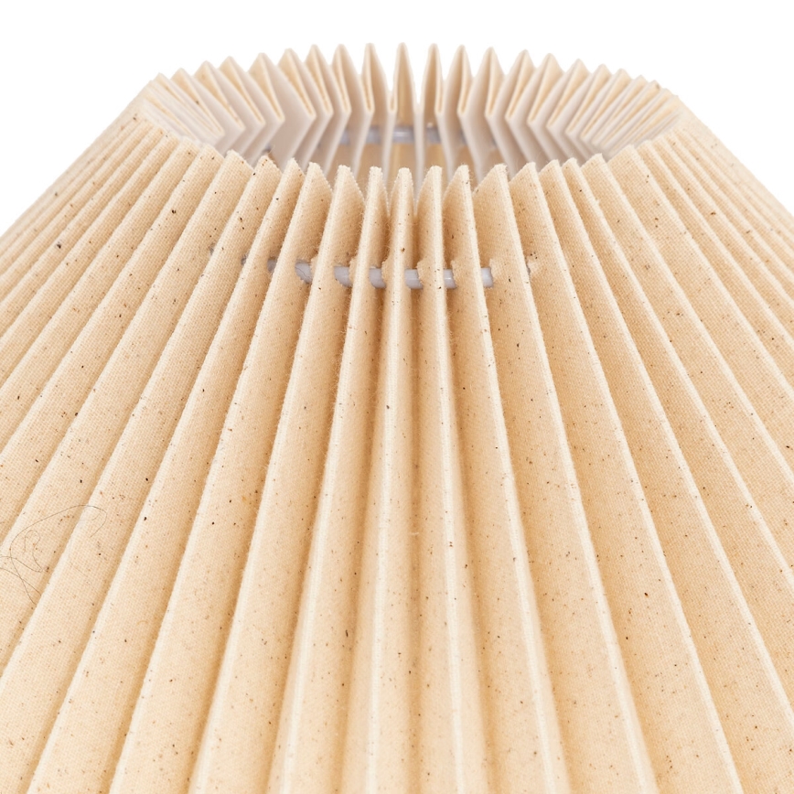 Atmosphera - Lámpara de mesa TALYA 1xE27/40W/230V porcelana