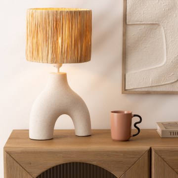 Atmosphera - Lámpara de mesa TANIA 1xE27/40W/230V