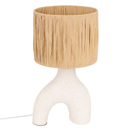 Atmosphera - Lámpara de mesa TANIA 1xE27/40W/230V