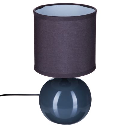 Atmosphera - Lámpara de mesa TIMÉO 1xE14/60W/230V azul/morada
