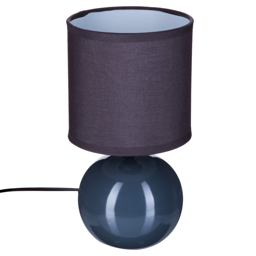Atmosphera - Lámpara de mesa TIMÉO 1xE14/60W/230V azul/morada