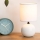 Atmosphera - Lámpara de mesa TIMÉO 1xE14/60W/230V blanco brillante