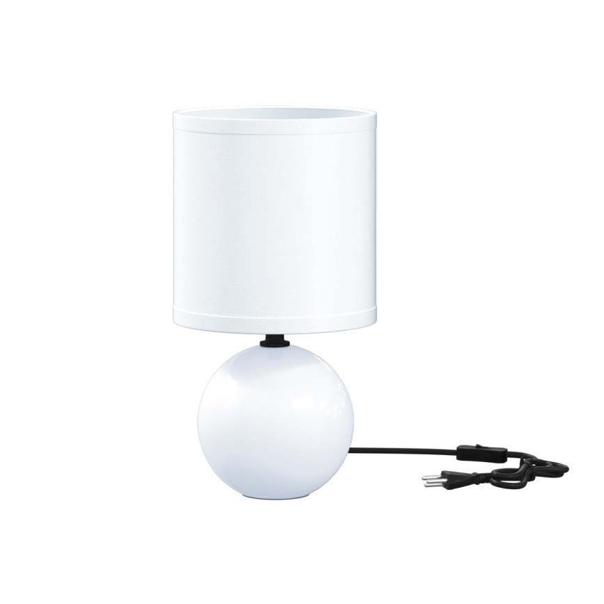 Atmosphera - Lámpara de mesa TIMÉO 1xE14/60W/230V blanco brillante