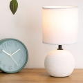 Atmosphera - Lámpara de mesa TIMÉO 1xE14/60W/230V blanco
