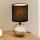 Atmosphera - Lámpara de mesa TIMÉO 1xE14/60W/230V cromo brillante/negro