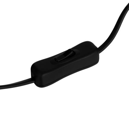 Atmosphera - Lámpara de mesa TIMÉO 1xE14/60W/230V gris/blanco