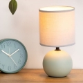 Atmosphera - Lámpara de mesa TIMÉO 1xE14/60W/230V gris